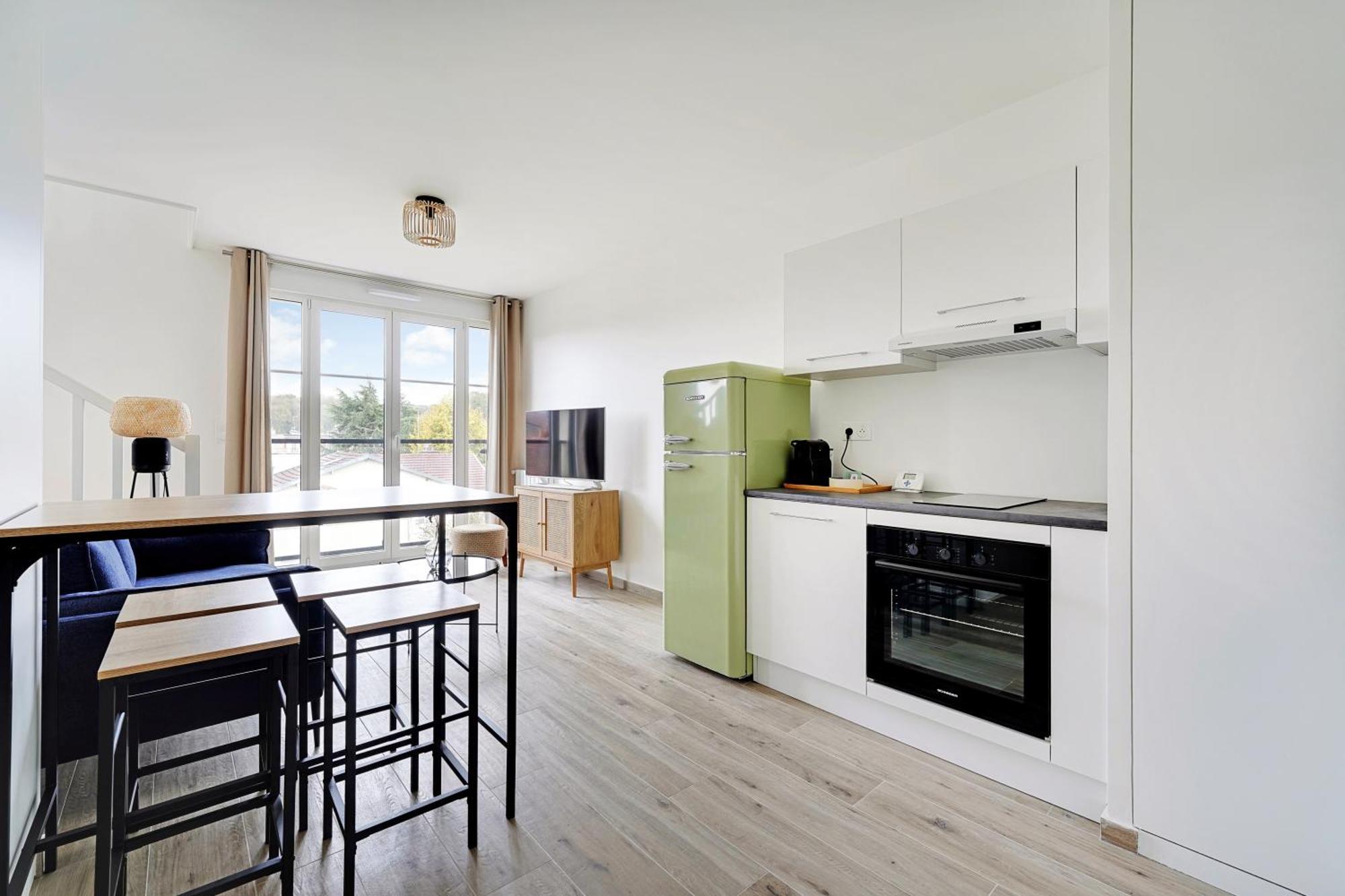 La Residence Alpha Viroflay 302 - Duplex 2 Chambres - 5 Pers Extérieur photo