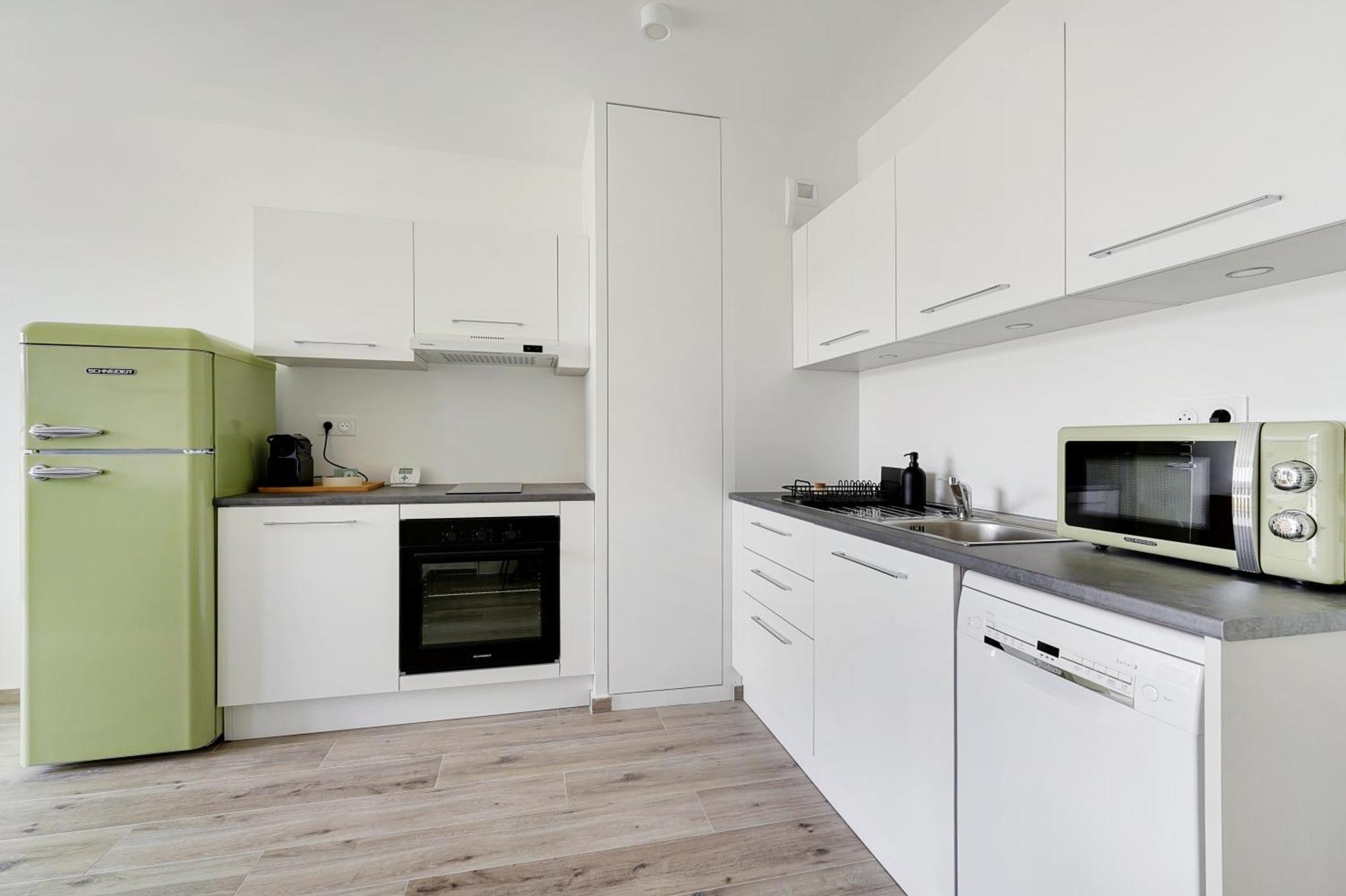 La Residence Alpha Viroflay 302 - Duplex 2 Chambres - 5 Pers Extérieur photo